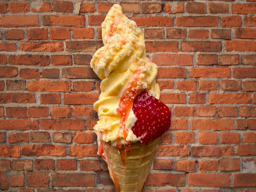 Viral York food stall launches frozen custard cones for summer