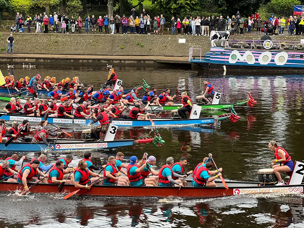 Pix and video: York Dragon Boat 2024 – All the winners