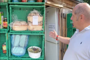 Watch: ‘It feeds a lot of people, does this shed’ – Inside York’s unique food bank