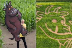 York Maze reveals Gruffalo design – and it’s monster fun!