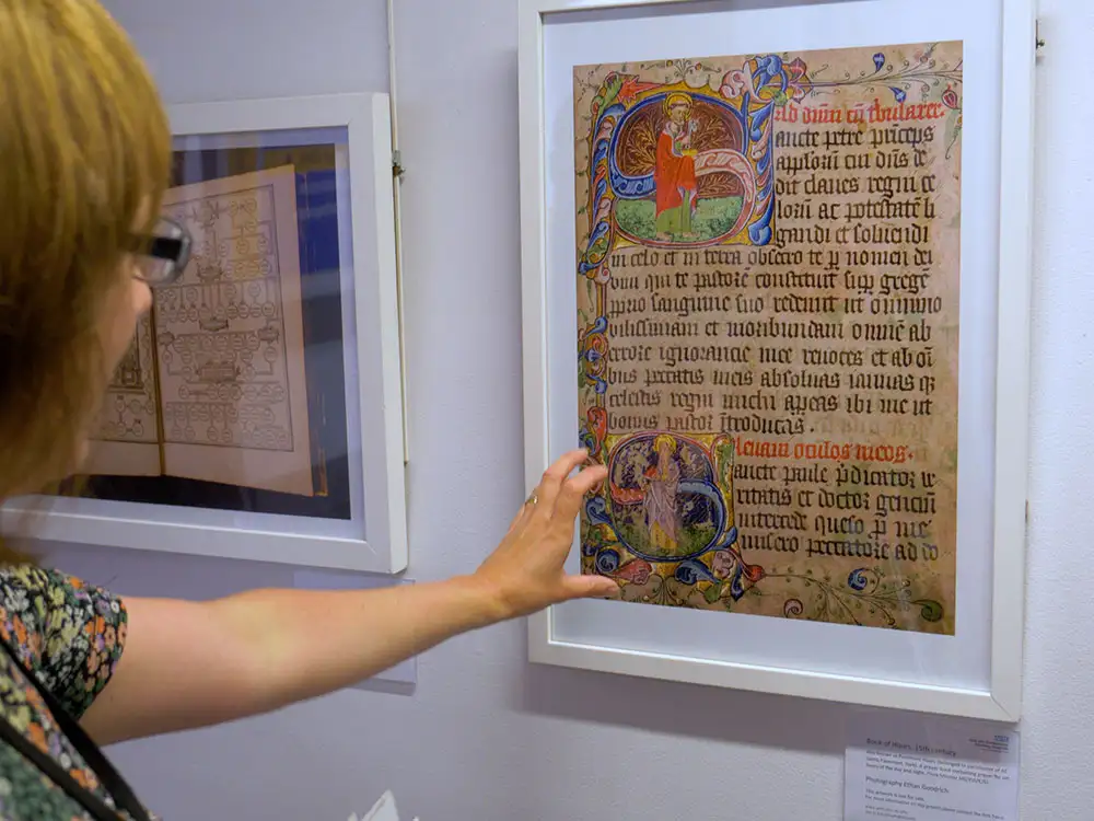 Stunning works from York Minster collection go on display at city hospitals