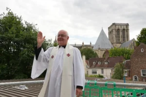 Pictures: York Minster’s new Heritage Quad hits new milestone