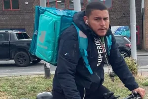 Police seek cyclist after crash at busy York junction