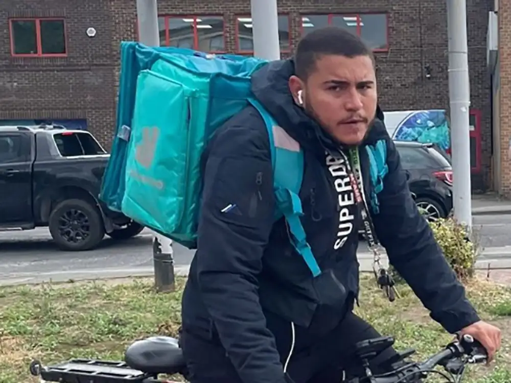 Police seek cyclist after crash at busy York junction