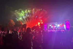 Pictures: Magnificent York Proms thrills crowd with music and fireworks