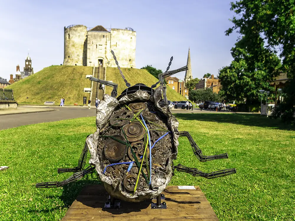 A new sculpture trail that celebrates York’s unsung heroes launches this week