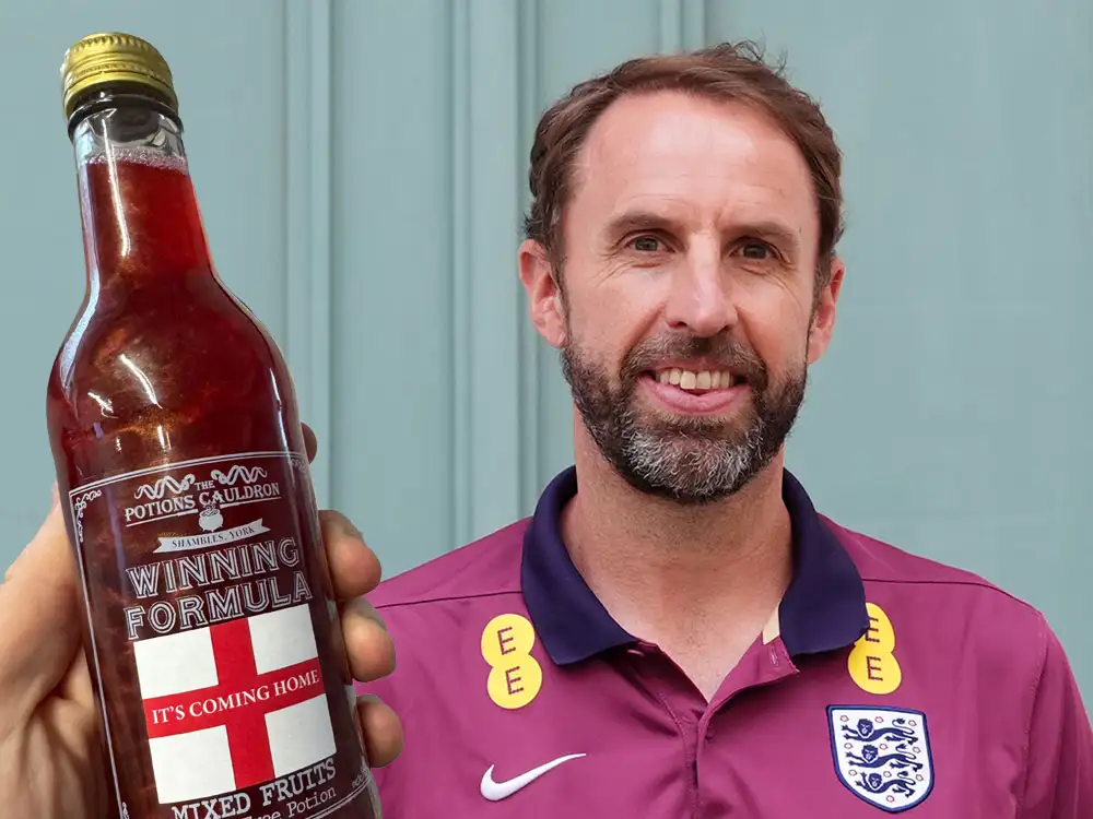 York firm give away the winning formula to England fans – and to Gareth too!