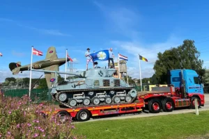 Iconic wartime tank to appear at huge living history event in Yorkshire