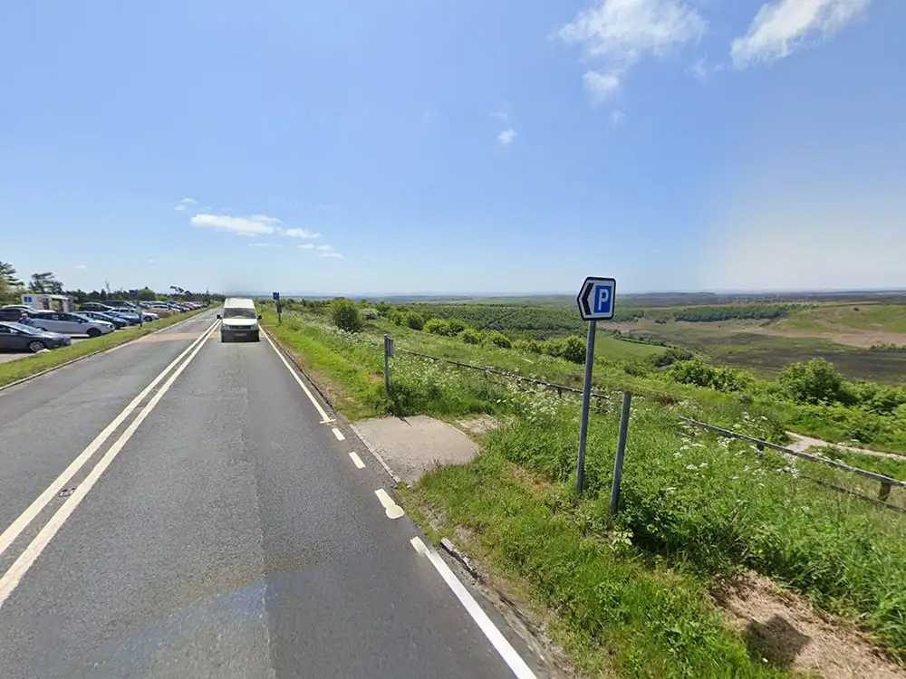 Serious crash near North Yorkshire beauty spot – Air ambulance called
