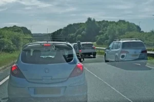 ‘Horrendous’ traffic sees A64 at a standstill ‘due to live event’