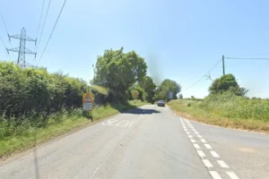 Biker dies in crash with double decker bus in North Yorkshire