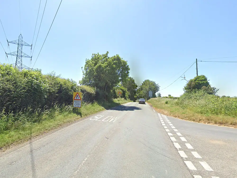 Biker dies in crash with double decker bus in North Yorkshire