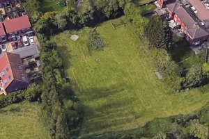 Motorbike set on fire in York play park