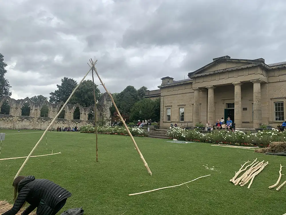 Work begins in York to build ‘Britain’s oldest house’