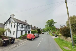 Cyclist dies after crash with van near North Yorkshire village