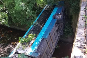 Update issued on bus crash – as pictures emerge of the rescue