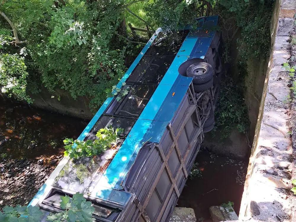 Update issued on bus crash – as pictures emerge of the rescue