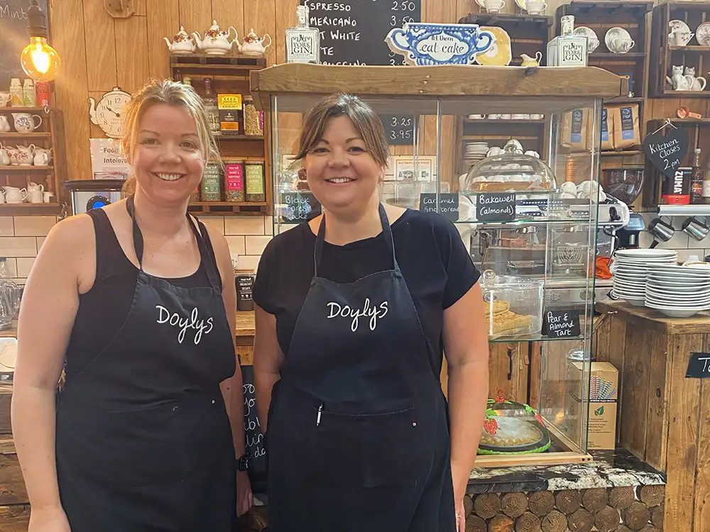 Much-loved tearoom near York celebrates milestone birthday on Yorkshire Day
