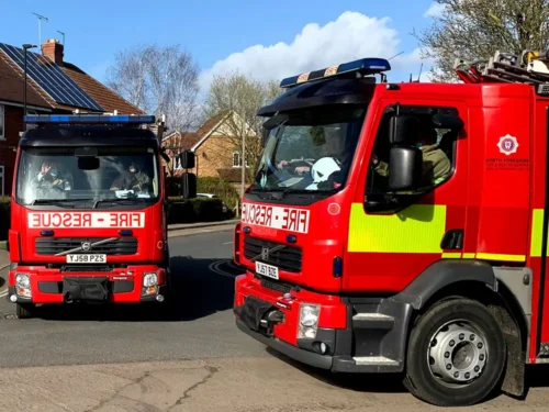 Crews tackle four fires started deliberately in York and a Selby village