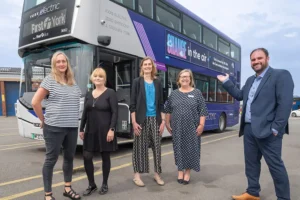 York bus depot one of the first to be certified net zero