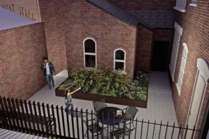 Six flats to be created above shop in York – complete with rooftop courtyard