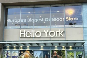 TV star to open huge new store in York – the biggest of its kind in Europe