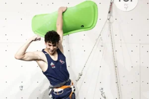 ‘Go slay Hamish’! York climber goes into action at the Olympics