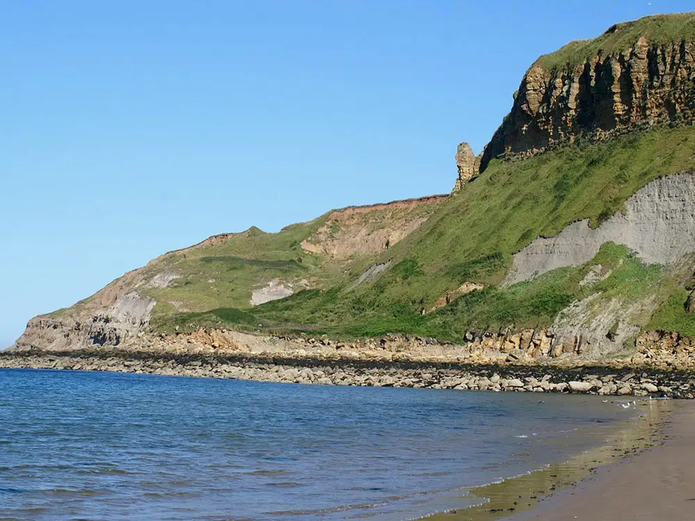 Woman’s body recovered from bottom of cliff at North Yorkshire coast