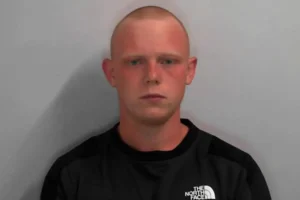 Jailed: Teenager with firelighters who waved England flag near North Yorkshire Islamic centre