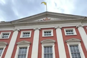 Controversy sparked by the flags flown over York’s Mansion House