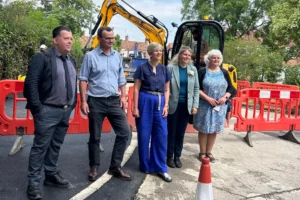 Fill the potholes, cut car use and take control of the buses – what roads minister said in York
