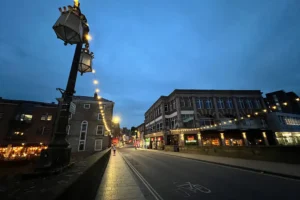 Man has jaw broken in late night attack on York bridge