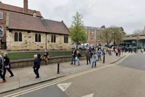 Witnesses sought after altercation in York city centre