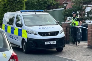 York estate reopens after fatal stabbing – Police cordon remains