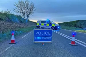 Serious crash closes the A64 in both directions