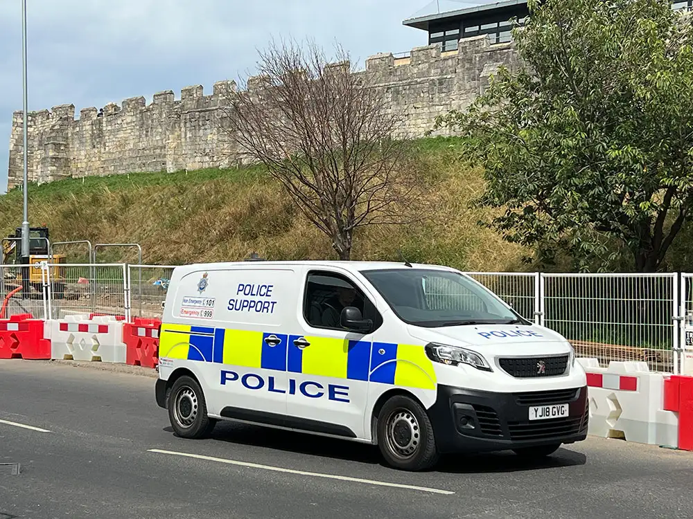 Police issue update on sudden death in York