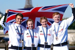York's very own Sam Dickinson wins Olympic medal