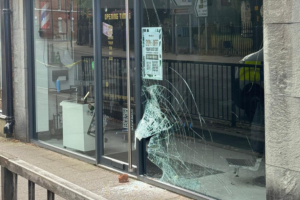 Three arrested after Selby shop raided