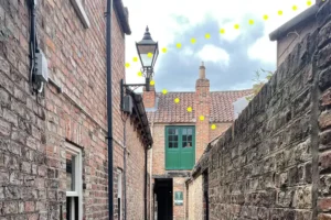 York’s famous snickelways to get new lights to make them safer and nicer