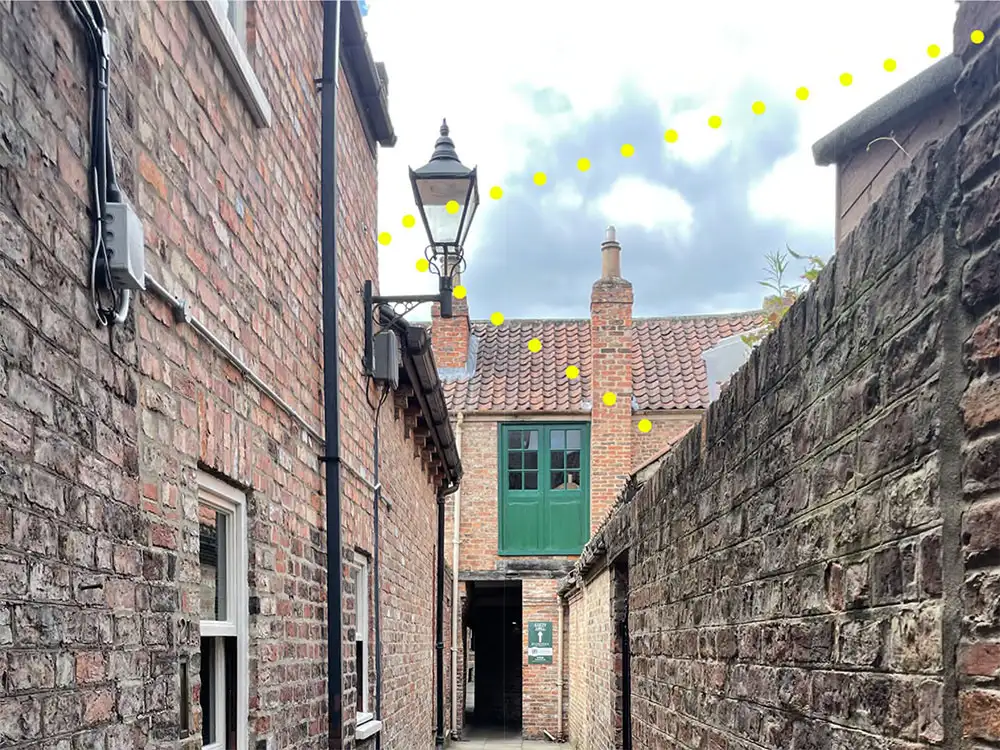 York’s famous snickelways to get new lights to make them safer and nicer