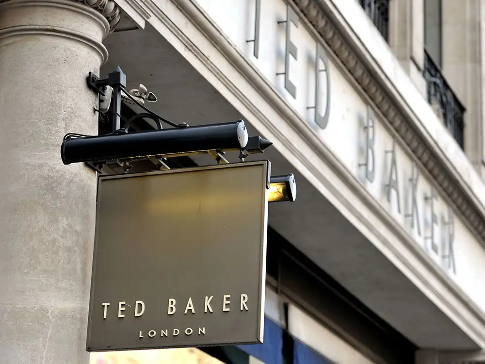 York’s Ted Baker store to close this week