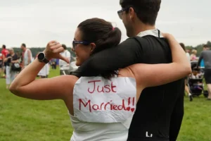 Couple get married on Saturday – and do the York 10K on Sunday!