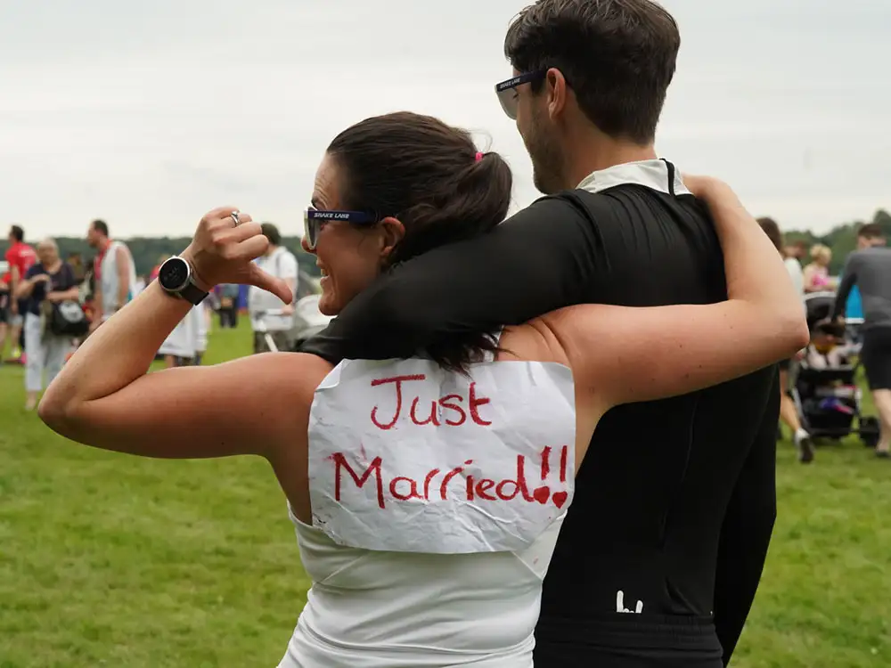 Couple get married on Saturday – and do the York 10K on Sunday!