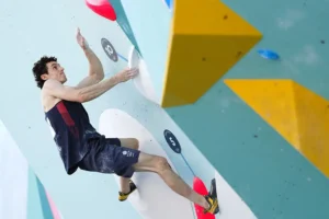 York’s star climber Hamish makes it into an Olympic final