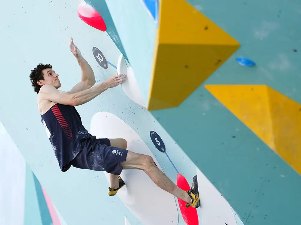 York’s star climber Hamish makes it into an Olympic final
