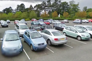 Three cars destroyed by fire at York shopping centre