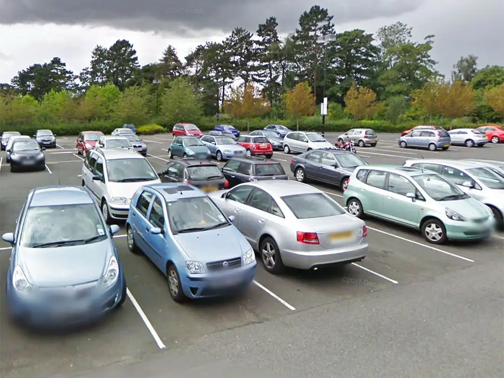 Three cars destroyed by fire at York shopping centre