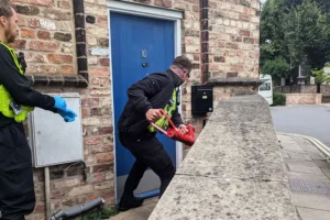 Drugs raid carried out at York city centre address