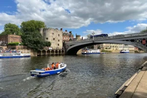 York needs a river park and ride to boost the city centre, says business leader