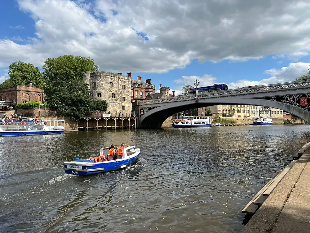 York River Ouse. Photograph: York Mix
